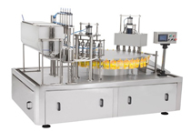  EXR-M semi-automatic middle-opening liquids filler